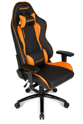 AKRACING Nitro – Pomarańczowy na Arena.pl
