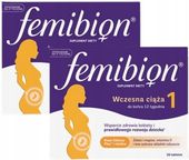 FEMIBION 1 wczesna ciąża kwas foliowy 2x28 tabl.
