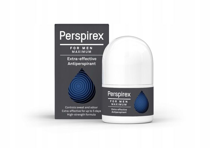 Perspirex MEN MAXIMUM roll-on 20 ml zdjęcie 2