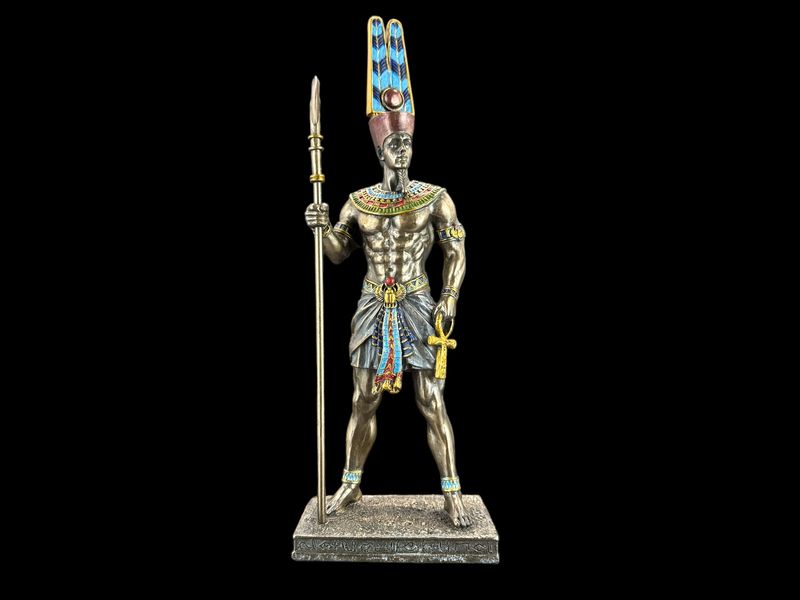 AMON - EGIPSKI BÓG PŁODNOŚCI VERONESE WU78002A4 zdjęcie 1