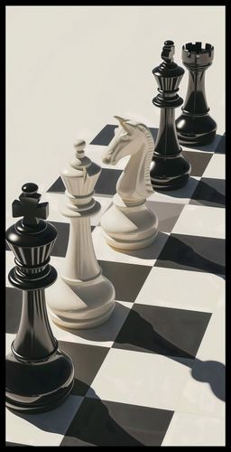 Plakat 50x100cm Szach i Mat na Arena.pl