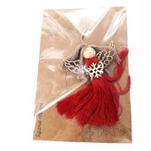 Aniołek Makramowy Ręcznie Robiony – Unikalna Dekoracja do Domu i na Prezent