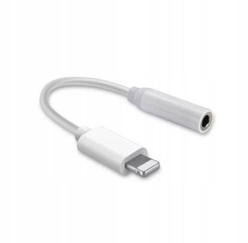ORYGINALNY ADAPTER PRZEJŚCIÓWKA APPLE MMX62ZM/A LIGHTNING - JACK 3.5mm zdjęcie 3