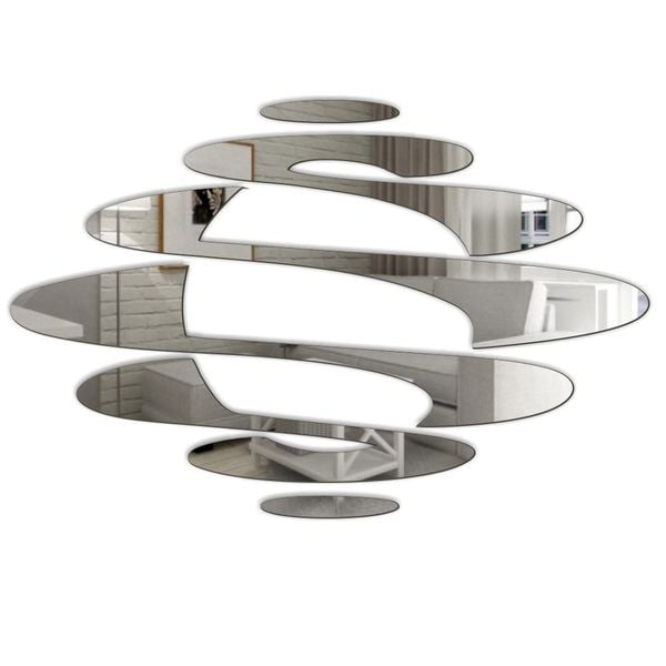 Dekoracyjne Lustro Akrylowe Zachód Słońca zdjęcie 1