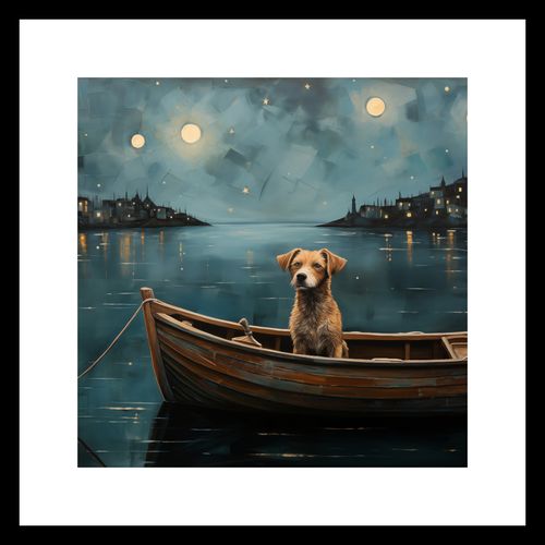 Plakat 30x30cm Przygoda o Północy na Arena.pl