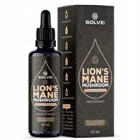 Soplówka jeżowata (Lion's mane) w kroplach 60ML