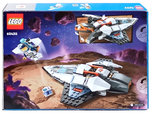 Klocki Lego City - Statek międzygwiezdny 60430 na Arena.pl