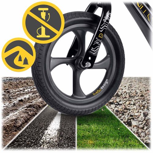 Rowerek biegowy dla dzieci Ricokids FUNNU na Arena.pl