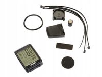 Licznik rowerowy komputerek ROMET BKV 1507 CZARNY 14F bezprzewodowy