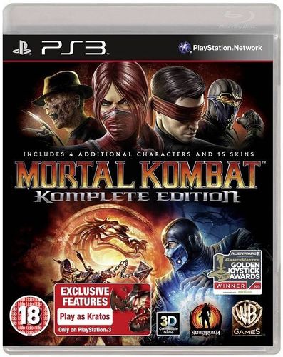 MORTAL KOMBAT KOMPLETE EDITION PS3 na Arena.pl