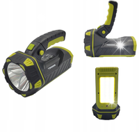 Latarka LED USB akumulatorowa z funkcją powerbank TIROSS TS-1983