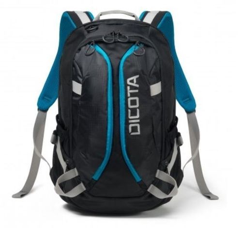 Backpack Active 14-15.6'' Black/Blue whit HDF na Arena.pl