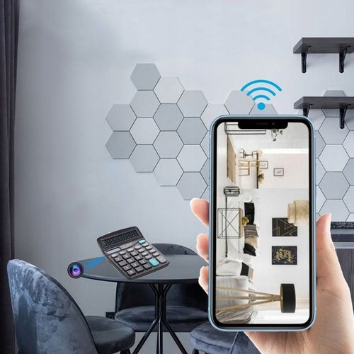 KALKULATOR MINI KAMERA SZPIEGOWSKA FULL HD WIFI na Arena.pl