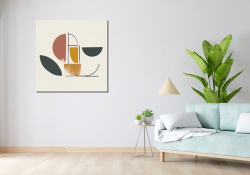 Obraz 90x90cm Sfera Barw na Arena.pl