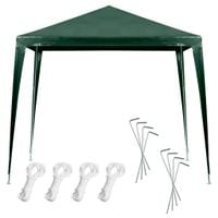 Pawilon Namiot Ogrodowy Altana Do Ogrodu Handlowy Imprezowy Zielony 250x250