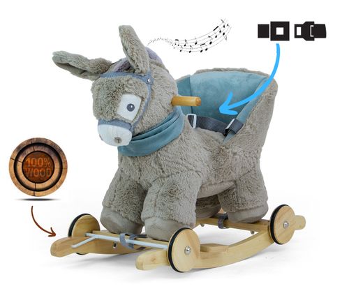 Osiołek Polly - Donkey na Arena.pl