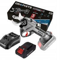 Sekator Akumulatorowy Bezszczotkowy + Bateria 4Ah + Ładowarka GRAPHITE