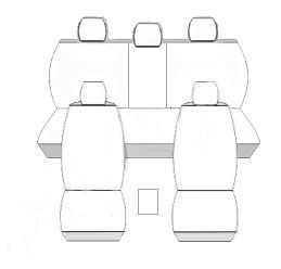 Pokrowce MIAROWE do Toyota Yaris Cross od 2020r P1 na Arena.pl