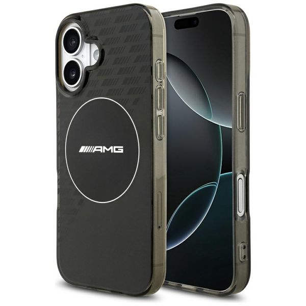 etui amg double layer transparent        smocked magsafe do iphone 17 zdjęcie 1