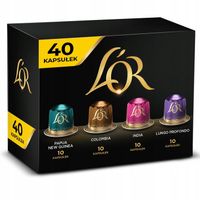 Kapsułki L'OR Origins do Nespresso(r)* Arabica 40 szt.