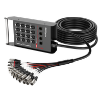 Stagebox kabel wieloparowy Roxtone STBN1604L25