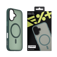 NEXT ONE Etui Mist Shield MagSafe iPhone 16 green