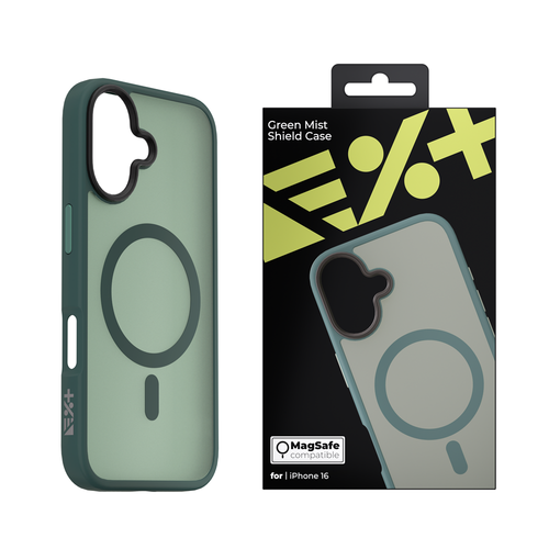 NEXT ONE Etui Mist Shield MagSafe iPhone 16 green na Arena.pl