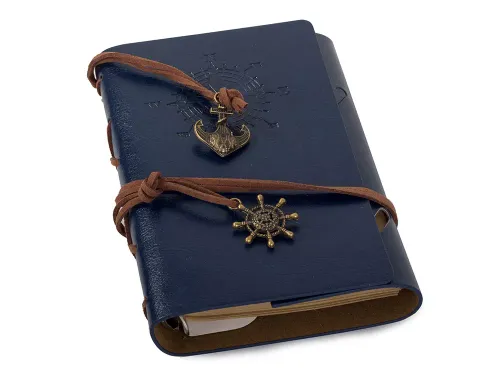 Notes podróżnika pamiętnik dziennik retro vintage na Arena.pl