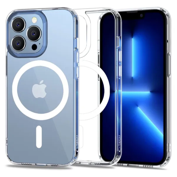 Etui Tech-Protect MagMat MagSafe na iPhone 13 Pro Max - przezroczysty zdjęcie 1