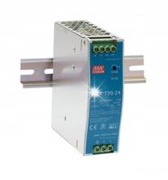 ZASILACZ IMPULSOWY NDR-120-24 MEAN WELL DA