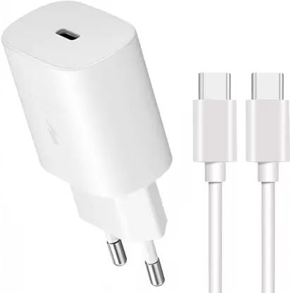 ZESTAW | SZYBKA ŁADOWARKA SIECIOWA USB TYPE-C + KABEL TYPE C | PD20W 3000mA na Arena.pl