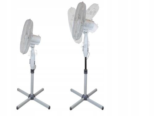 wentylator stojący 16", 45w,biały na Arena.pl