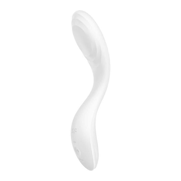 Wibrator-Rrrolling Pleasure (White) zdjęcie 7