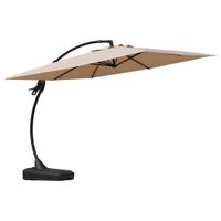 Parasol ogrodowy 3x4m z regulacją UV wodoodporny