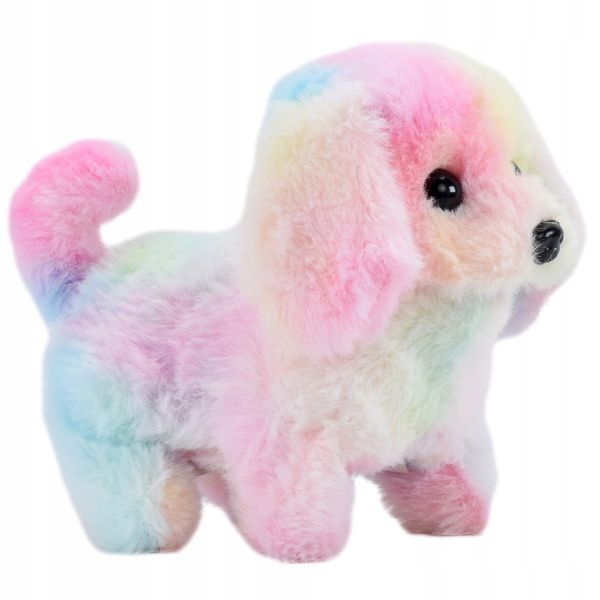 PIES ZABAWKI INTERAKTYWNE MASKOTKA CHODZĄCY PIESEK KOLORY DLA DZIECI zdjęcie 7