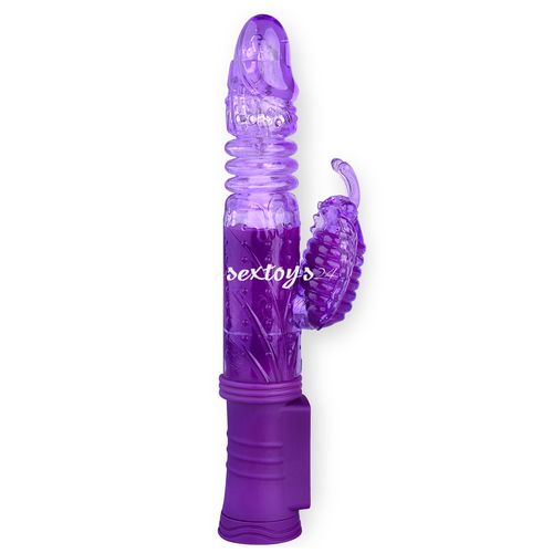 Wibrator Z Motylkiem, Ruch Góra-Dół I 48 Funkcji na Arena.pl