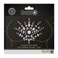 body jewelry stickers   chest