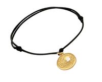 bransoletka na szczęście z cytrynem (b23/jes/39au)