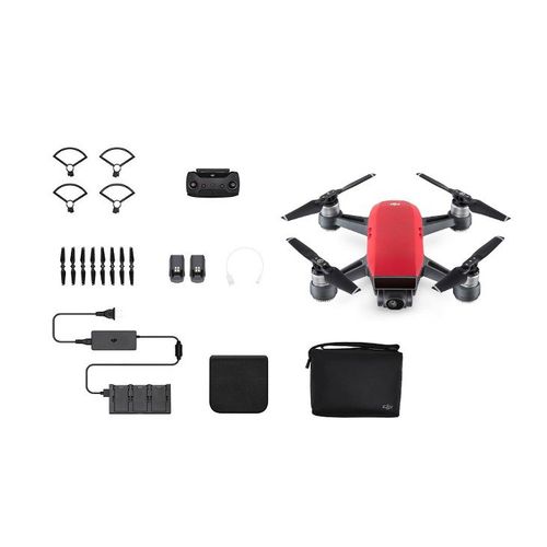 DJI Spark Fly More Combo (Lava Red) na Arena.pl