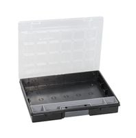 Organizer na pojemniki wewnętrzne - 370x295x60 mm