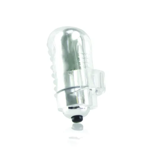 the screaming o fingo wavy clear - dyskretna nakładka wibrująca na palec na Arena.pl