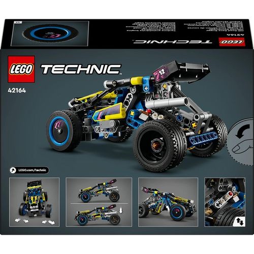 LEGO Technic Wyścigowy łazik terenowy 42164 na Arena.pl