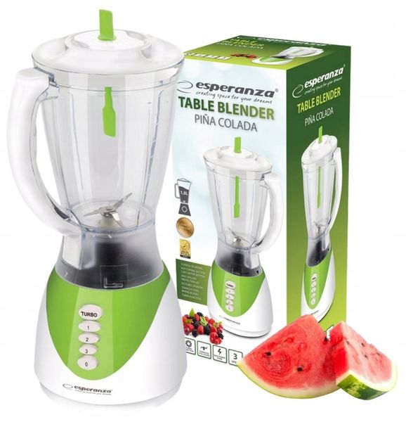BLENDER KIELICHOWY KUCHENNY MIKSER KOKTAJLE1.5L zdjęcie 1