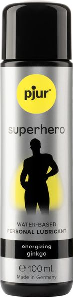 Żel-pjur Superhero glide 100ml.EnergizinGinkgo lubricant zdjęcie 1