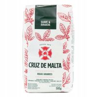 Yerba Mate Cruz de Malta Elaborada Con Palo 500g