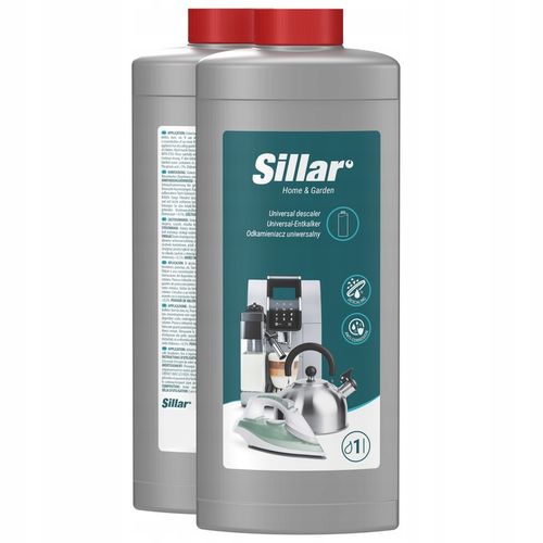 Odkamieniacz do ekspresu 1l + 3x filtr wody do ekspresu Delonghi - Sillar na Arena.pl