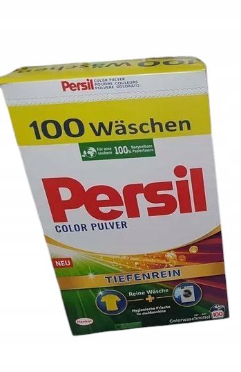 Persil proszek do prania kolorów 100 Prań zdjęcie 1