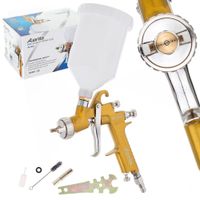pistolet lakierniczy malarski do malowania auarita w-400 lvmp 1,7mm 600ml