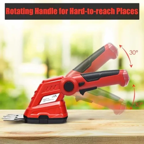 Akumulatorowe nożyce do trawy i krzewów 3,6V, 2w1 na Arena.pl