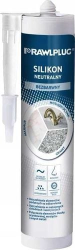 silikon neutralny bezbarwny, 300ml na Arena.pl